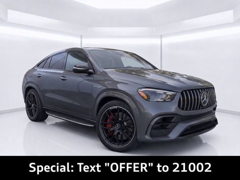 Used 2026 Mercedes-Benz GLE 63 AMG S image 2