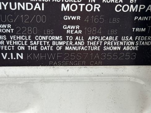 Used 2001 Hyundai Sonata FWD image 31