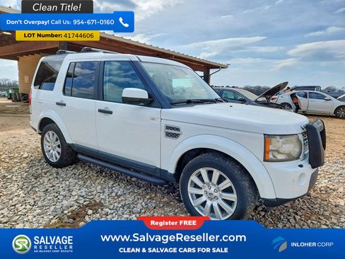 Used 2013 Land Rover LR4 HSE image 5