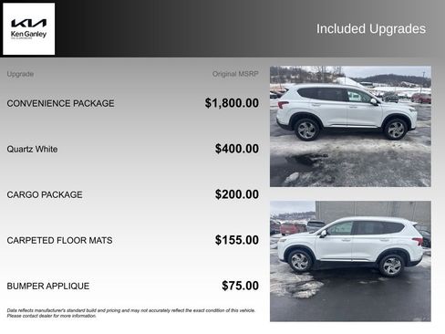 Used 2021 Hyundai Santa Fe SEL w/ Convenience Package image 5