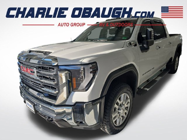 Certified 2024 GMC Sierra 2500 SLT w/ SLT Premium Package AWD/4WD image 1