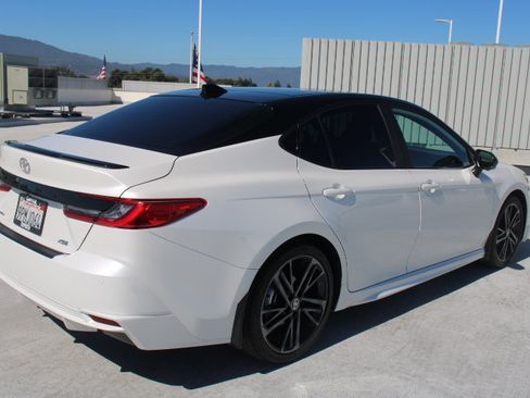 Certified 2025 Toyota Camry XSE w/ Premium Plus Package FWD image 3