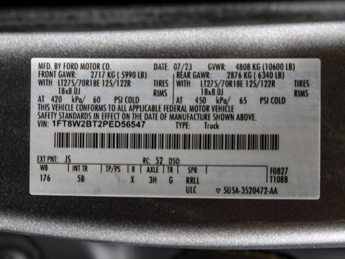 Used 2023 Ford F250 Lariat w/ FX4 Off-Road Package AWD/4WD image 60
