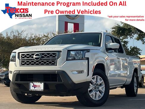 Used 2024 Nissan Frontier SV w/ Technology Package RWD image 1