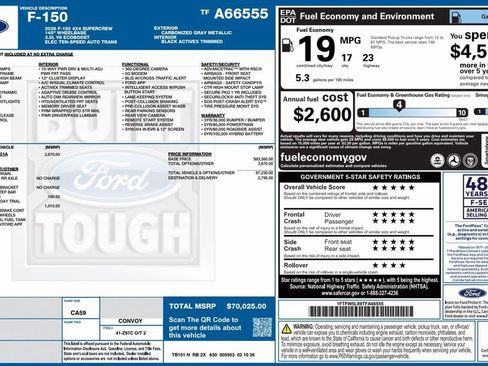 New 2026 Ford F150 Lariat image 2