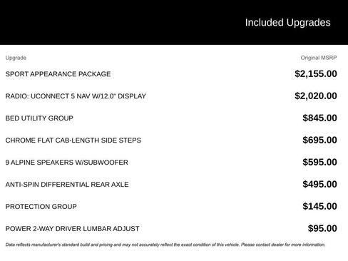 Used 2024 RAM 2500 Big Horn w/ Sport Appearance Package image 5