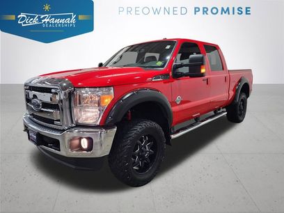 Used 2016 Ford F250 Lariat w/ Lariat Interior Package