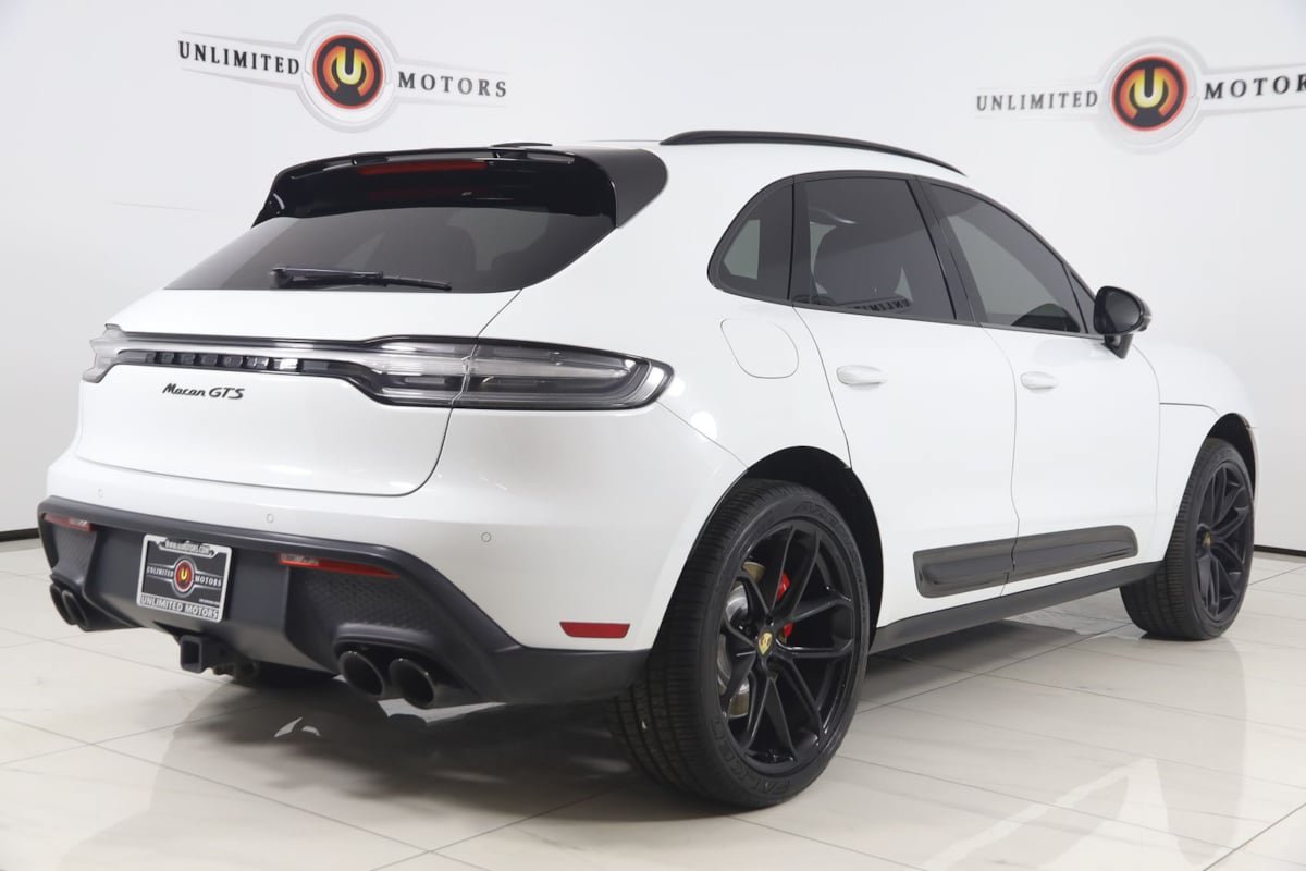 Used 2023 Porsche Macan GTS w/ GTS Sport Package AWD/4WD image 3
