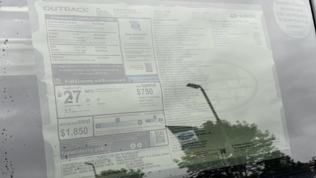 New 2026 Subaru Outback Limited AWD/4WD image 28