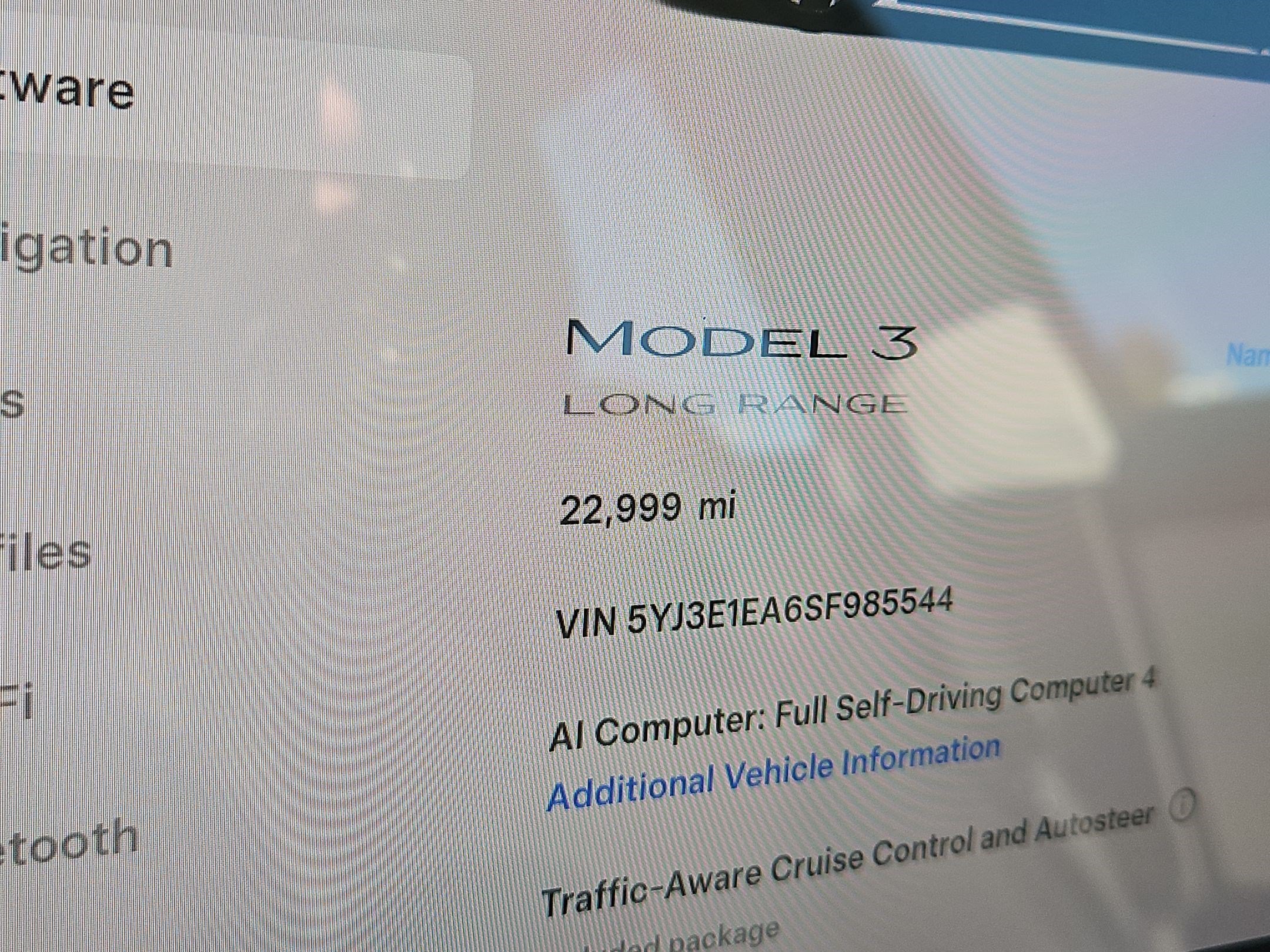 Used 2025 Tesla Model 3 Long Range RWD image 15