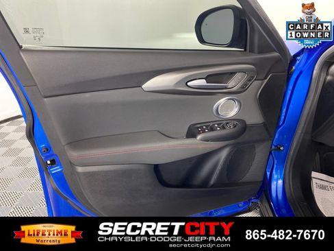 Used 2024 Dodge Hornet R/T Plus w/ R/T Blacktop Package AWD/4WD image 12