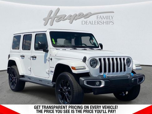 Used 2022 Jeep Wrangler Unlimited Sahara w/ Safety Group AWD/4WD image 1