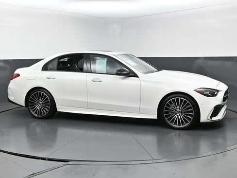 Used 2025 Mercedes-Benz C 300 Sedan w/ AMG Line w/ Night Package image 48