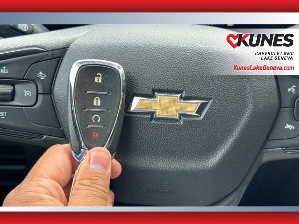 Used 2025 Chevrolet TrailBlazer LT AWD/4WD image 25