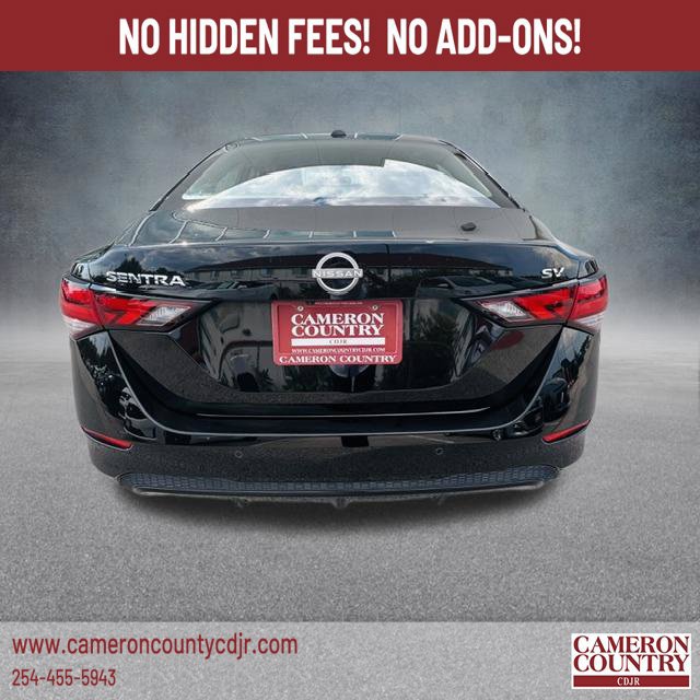 Used 2024 Nissan Sentra SV FWD image 5