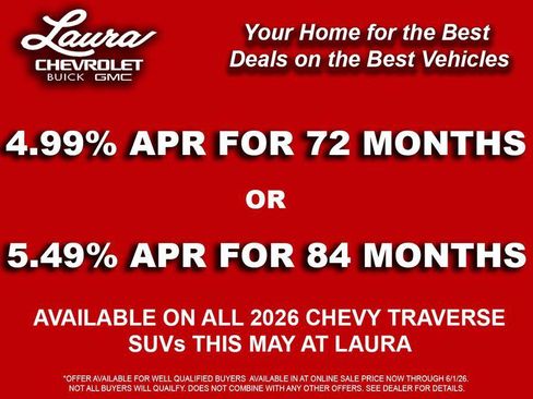 New 2026 Chevrolet Traverse Z71 w/ Enhanced Driving Package AWD/4WD image 4