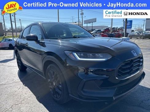 Certified 2024 Honda HR-V Sport image 1