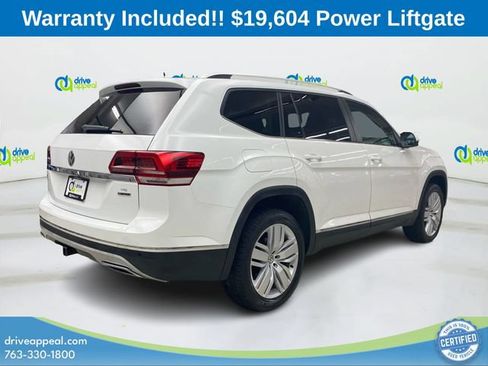 Used 2019 Volkswagen Atlas SEL AWD/4WD image 5