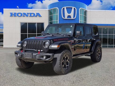 Used 2020 Jeep Wrangler Unlimited Rubicon w/ Quick Order Package 28Y Recon AWD/4WD image 5
