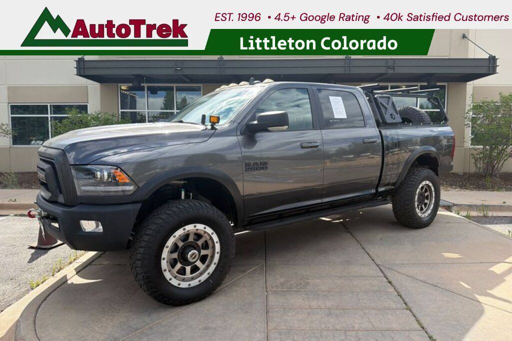 Used 2018 RAM 2500 Power Wagon w/ Luxury Group AWD/4WD image 1