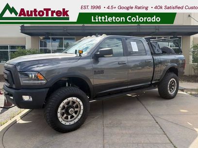 Used 2018 RAM 2500 Power Wagon w/ Luxury Group