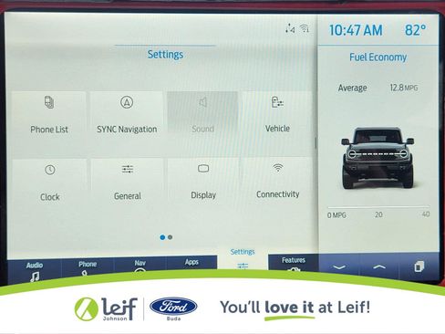 Used 2021 Ford Bronco Wildtrak AWD/4WD image 26