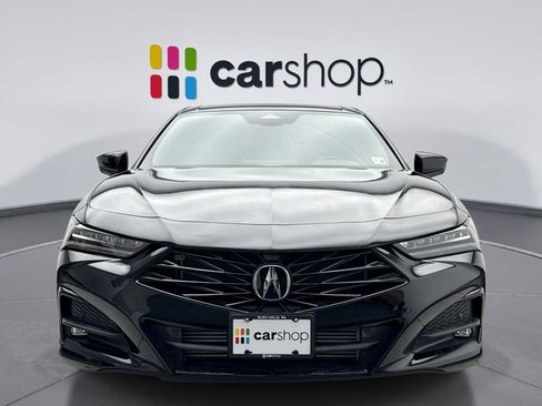 Used 2025 Acura TLX SH-AWD w/ A-SPEC Pkg image 8