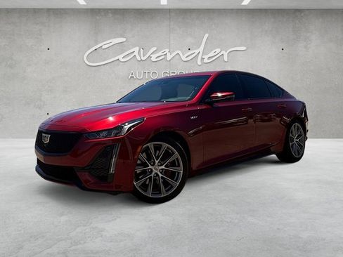 Certified 2024 Cadillac CT5 V w/ Platinum Package RWD image 1