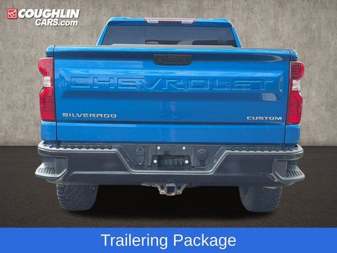 Used 2023 Chevrolet Silverado 1500 Custom Trail Boss AWD/4WD image 7
