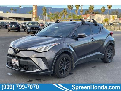 Used 2021 Toyota C-HR LE