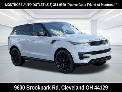 New 2026 Land Rover Range Rover Sport SE AWD/4WD image 7