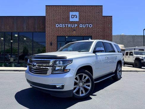 Used 2018 Chevrolet Tahoe Premier AWD/4WD image 1