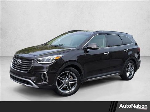 Used 2018 Hyundai Santa Fe Limited w/ Cargo Package FWD image 1