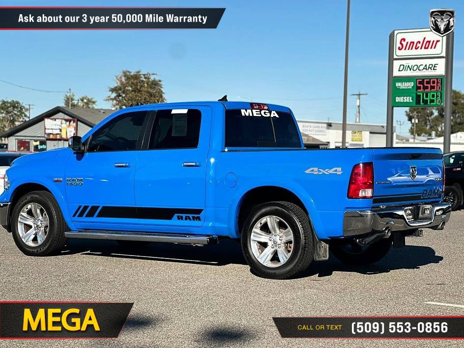 Used 2018 RAM 1500 SLT AWD/4WD image 4