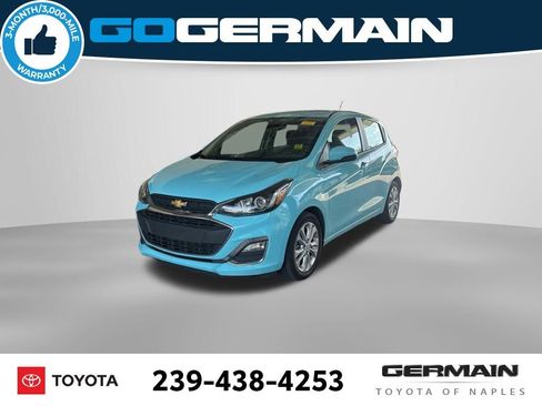 Used 2021 Chevrolet Spark LT image 1