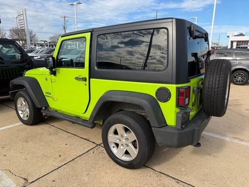 Used 2013 Jeep Wrangler Sport w/ Mopar Black Appearance Group image 6