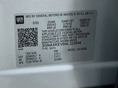 Used 2022 Chevrolet Equinox LT FWD image 31