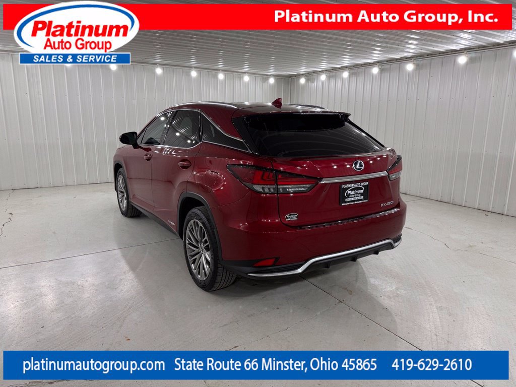 Used 2022 Lexus RX 450h AWD w/ Luxury Package image 3