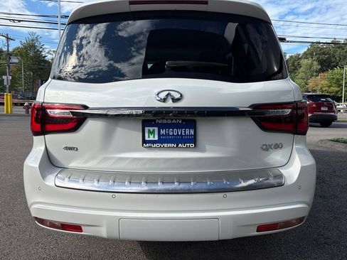 Used 2023 INFINITI QX80 Premium Select w/ Cargo Package AWD/4WD image 8