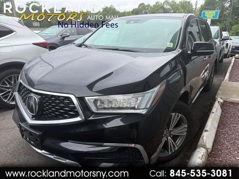 Used 2019 Acura MDX SH-AWD image 1
