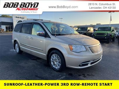 Used 2015 Chrysler Town & Country Limited Platinum