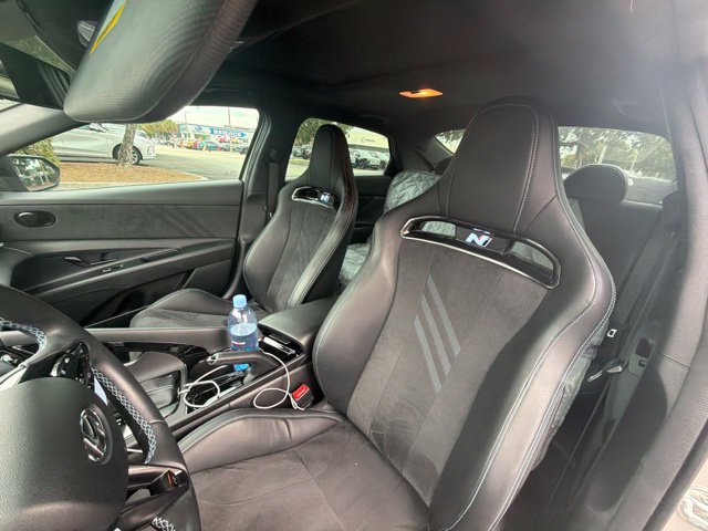 Used 2023 Hyundai Elantra N w/ Cargo Package FWD image 3