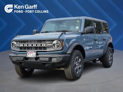 New 2025 Ford Bronco Big Bend