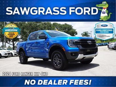 Certified 2024 Ford Ranger XLT w/ Trailer Tow Package