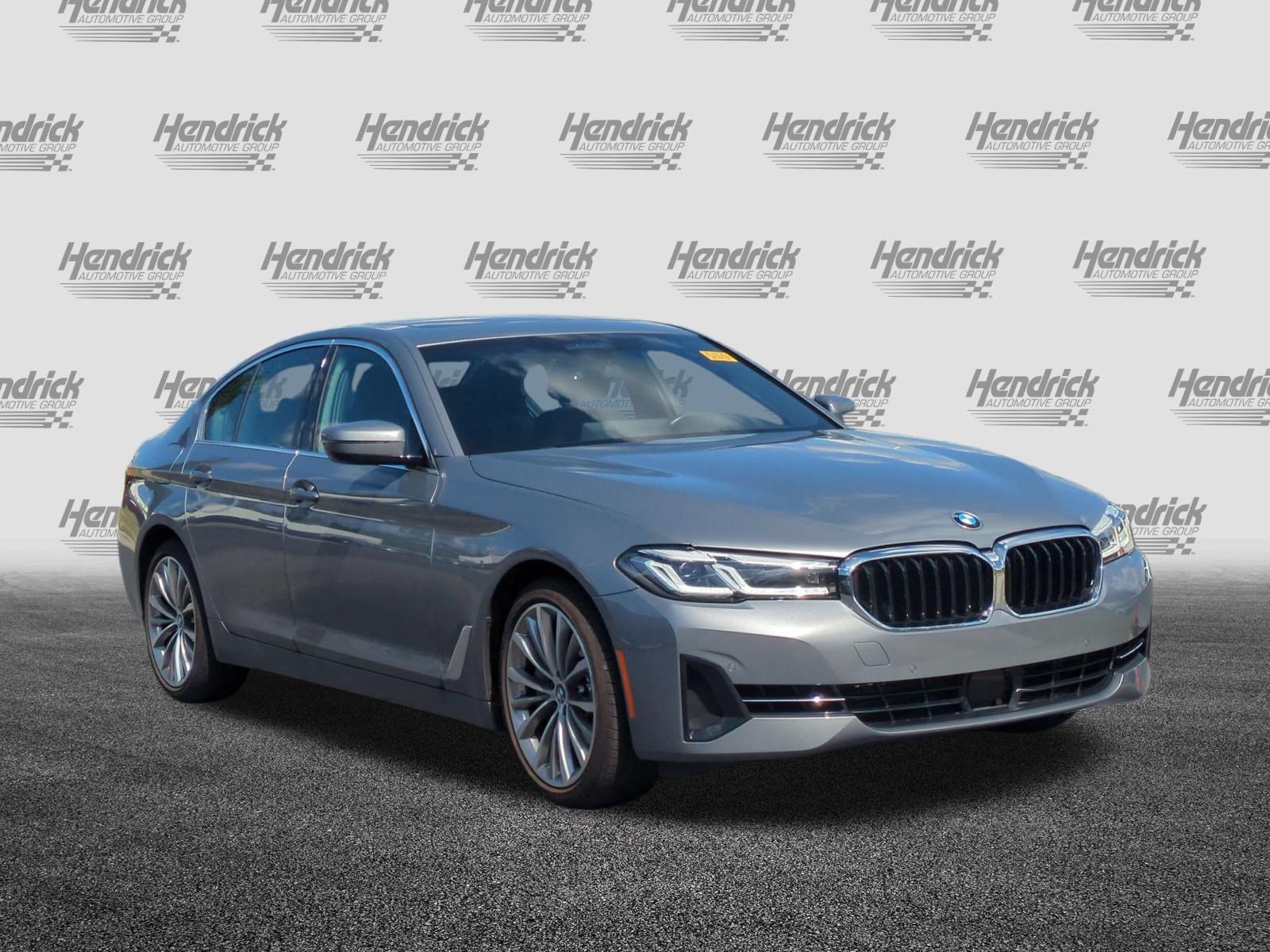 Certified 2023 BMW 540i xDrive w/ Premium Package AWD/4WD image 2