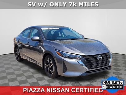 Certified 2024 Nissan Sentra SV