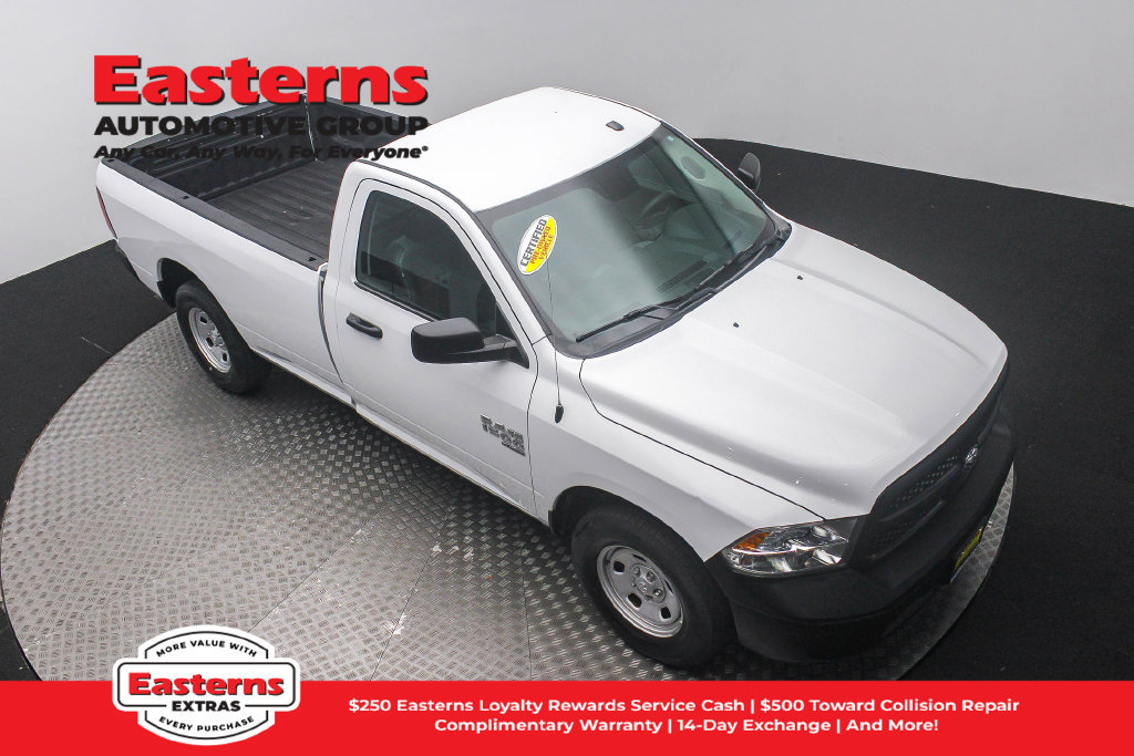Used 2022 RAM 1500 Tradesman w/ Power & Remote Entry Group RWD image 4