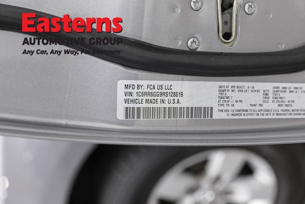 Used 2024 RAM 1500 Classic SLT RWD image 33