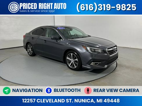 Used 2018 Subaru Legacy 3.6R Limited image 1