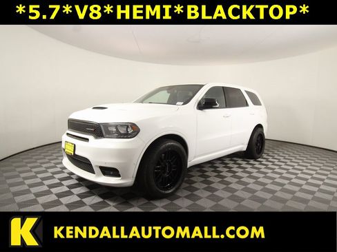 Used 2019 Dodge Durango R/T w/ Blacktop Package image 1